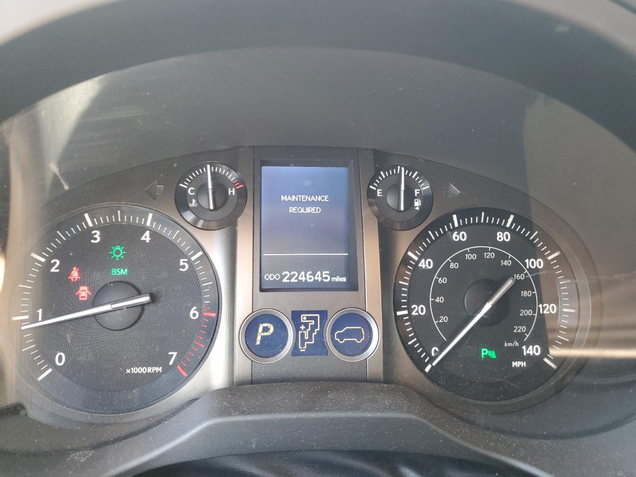 2016 Lexus Gx 460 VIN: JTJBM7FX1G5141583 Lot: 63522745