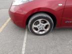 2012 NISSAN LEAF for sale at Copart SANDTOFT