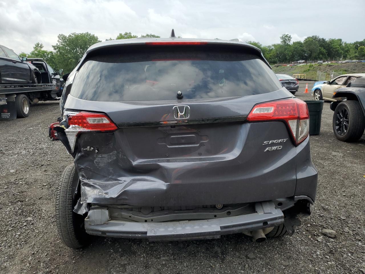 2021 Honda Hr-V Sport VIN: 3CZRU6H15MM712058 Lot: 64043635