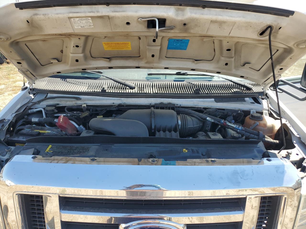2012 Ford Econoline E450 Super Duty Cutaway Van VIN: 1FDFE4FS3CDB05037 Lot: 64600375