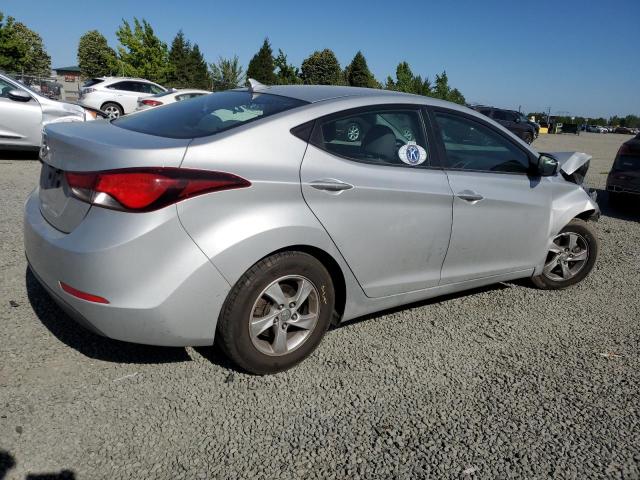  HYUNDAI ELANTRA 2015 Silver