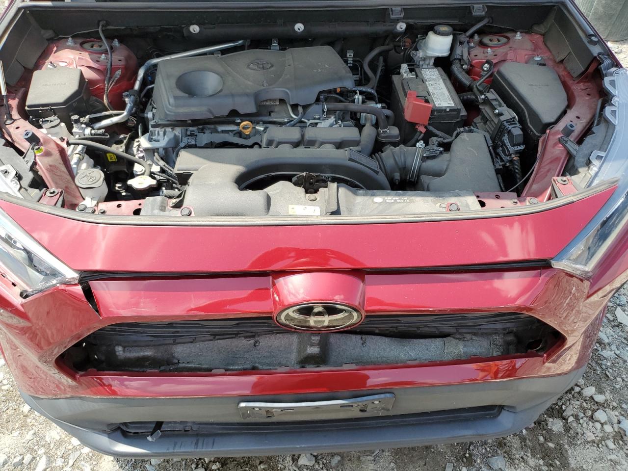 2020 Toyota Rav4 Le VIN: 2T3H1RFV7LW097821 Lot: 64862415