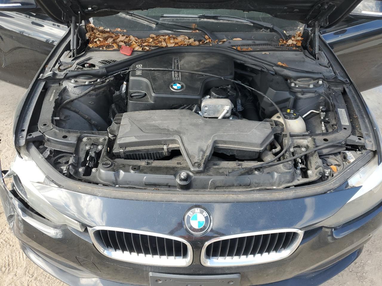 2016 BMW 320 I VIN: WBA8A9C54GK616887 Lot: 64048735