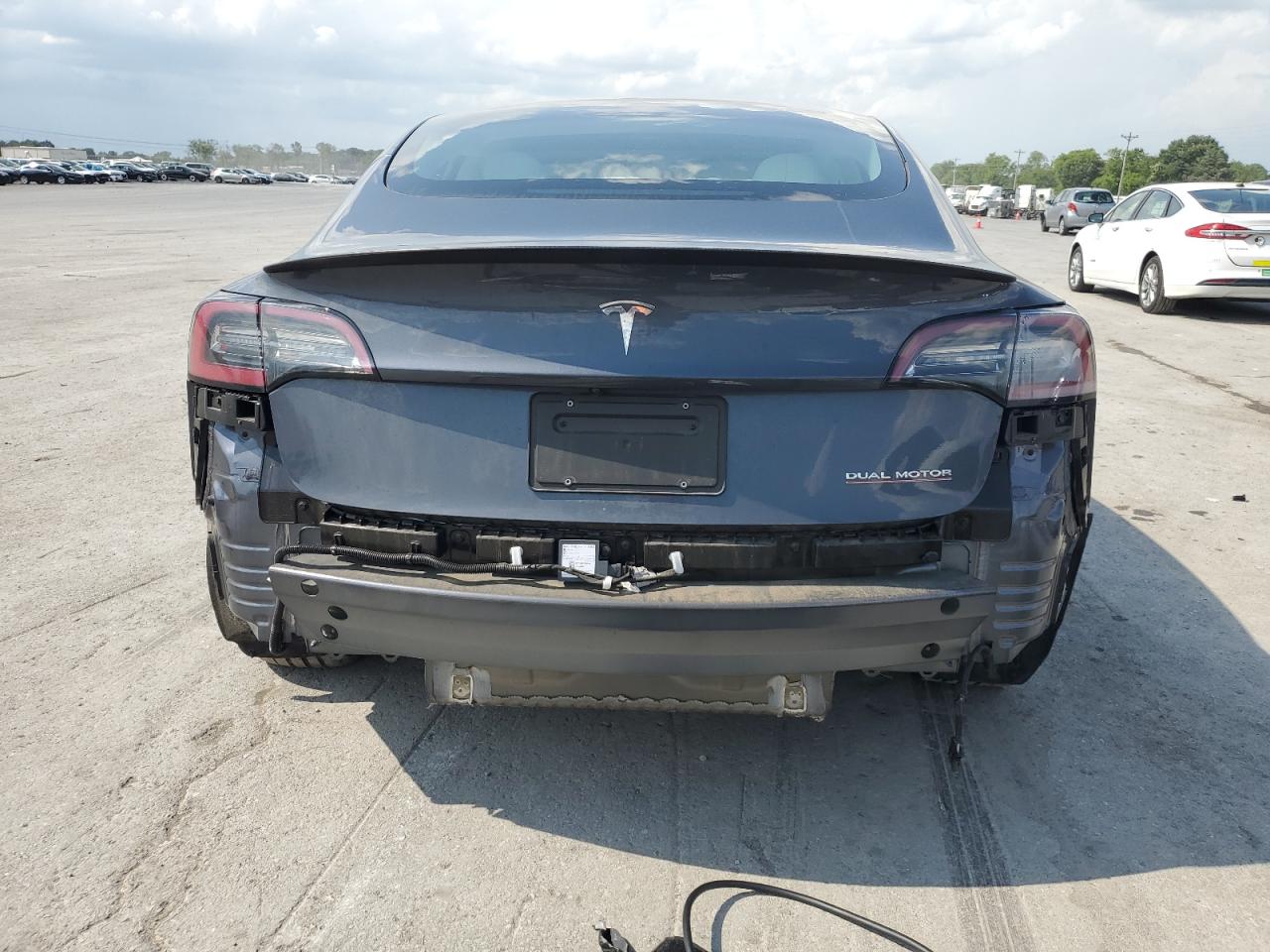 2022 Tesla Model 3 VIN: 5YJ3E1ECXNF268618 Lot: 64128265