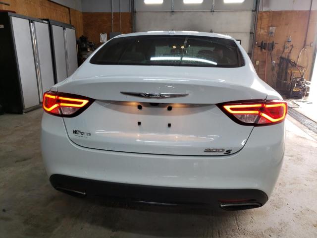  CHRYSLER 200 2016 Biały