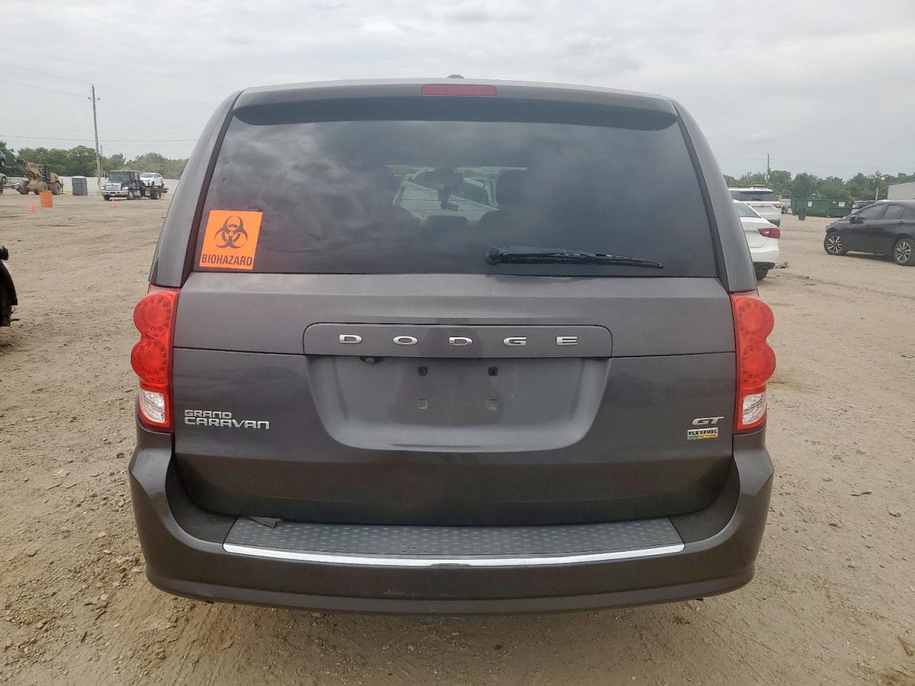 2018 Dodge Grand Caravan Gt VIN: 2C4RDGEG6JR325009 Lot: 65012725