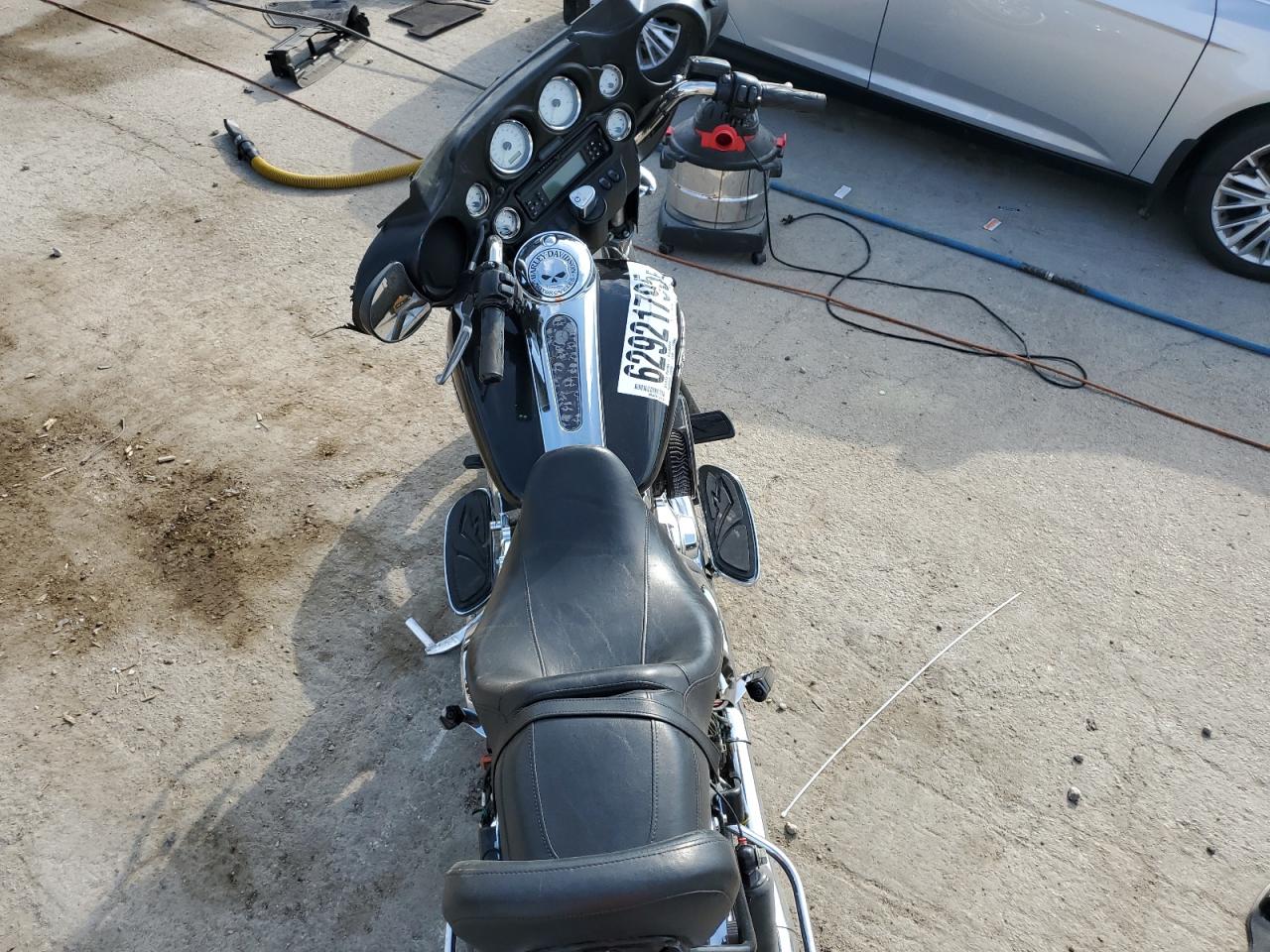 2011 Harley-Davidson Flhx VIN: 1HD1KBM13BB606184 Lot: 62921795