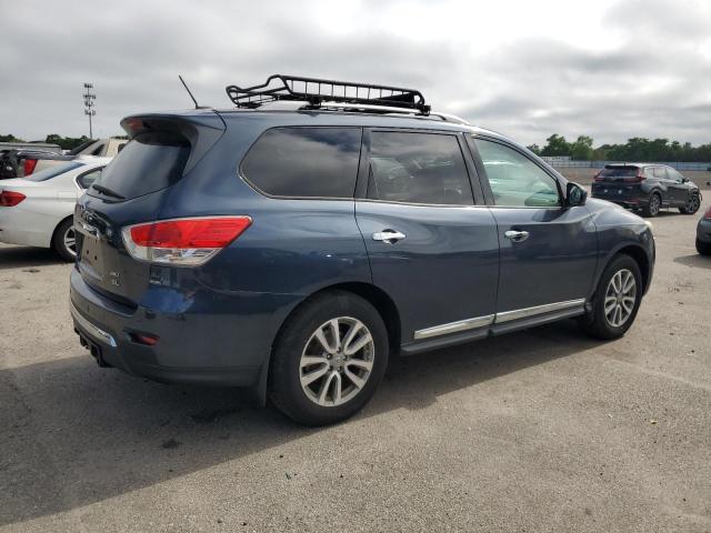 Parquets NISSAN PATHFINDER 2016 Blue