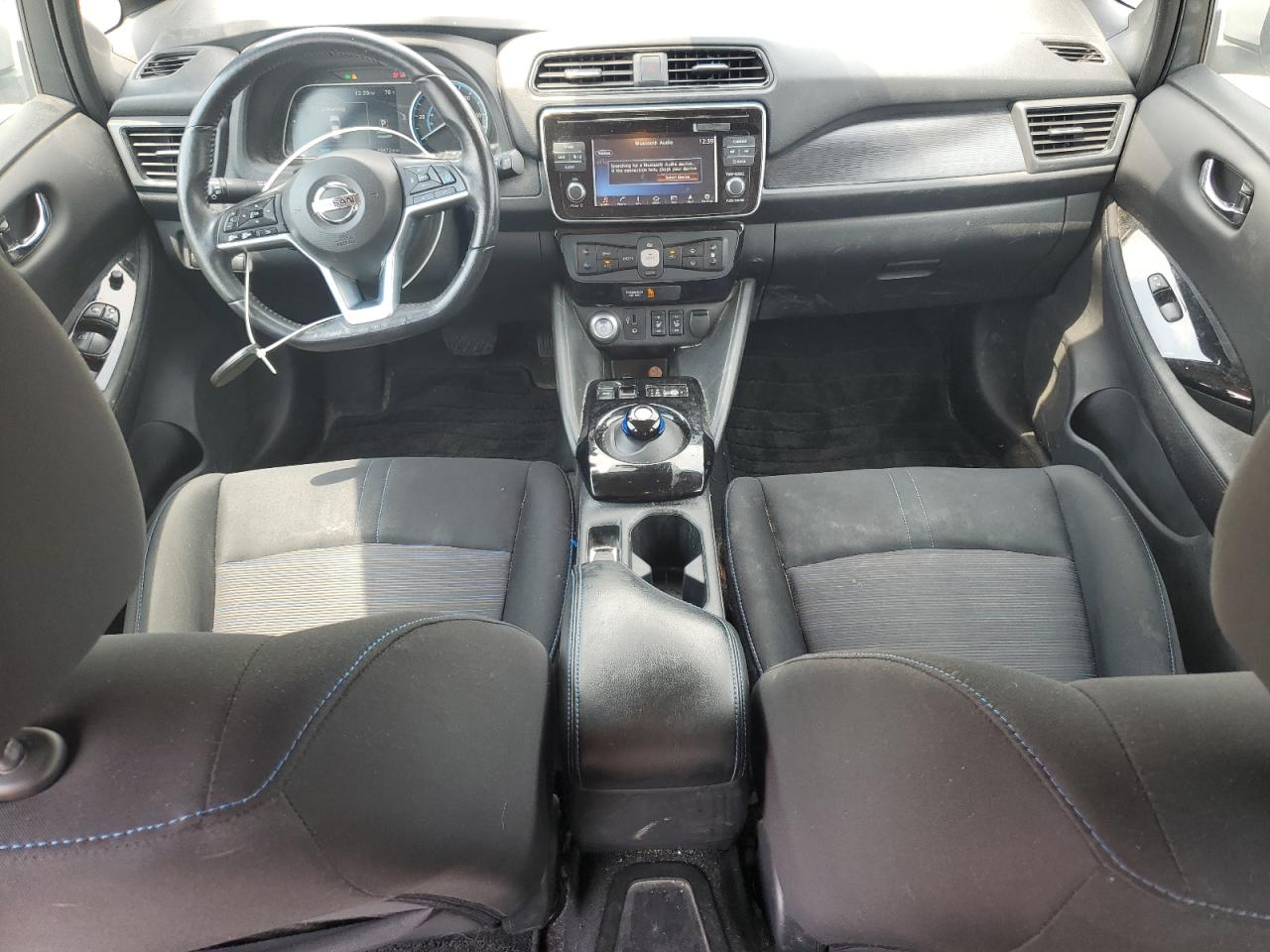 2019 Nissan Leaf S VIN: 1N4AZ1CPXKC303643 Lot: 65295975