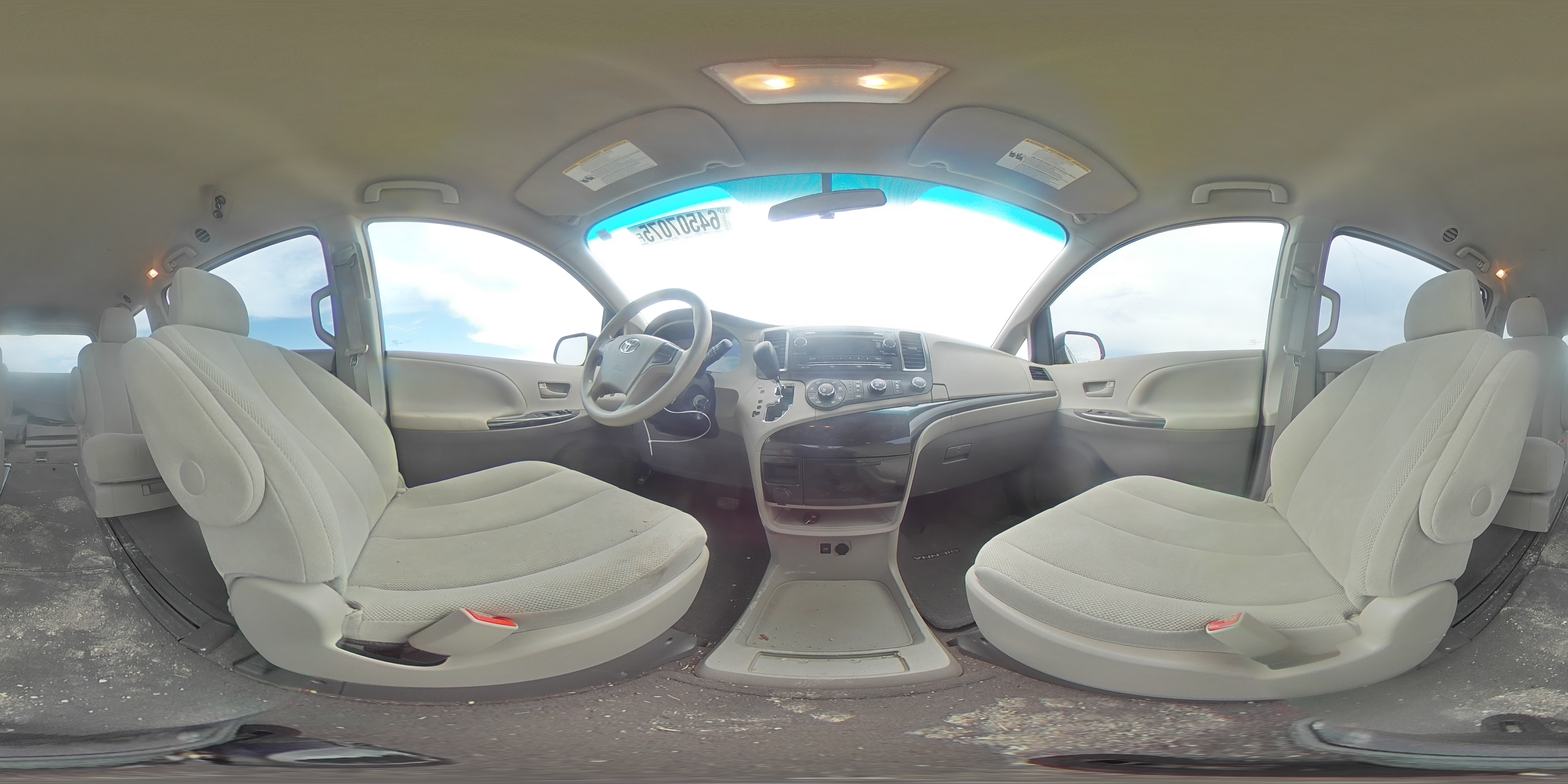 2014 Toyota Sienna VIN: 5TDZK3DC4ES496156 Lot: 64507075