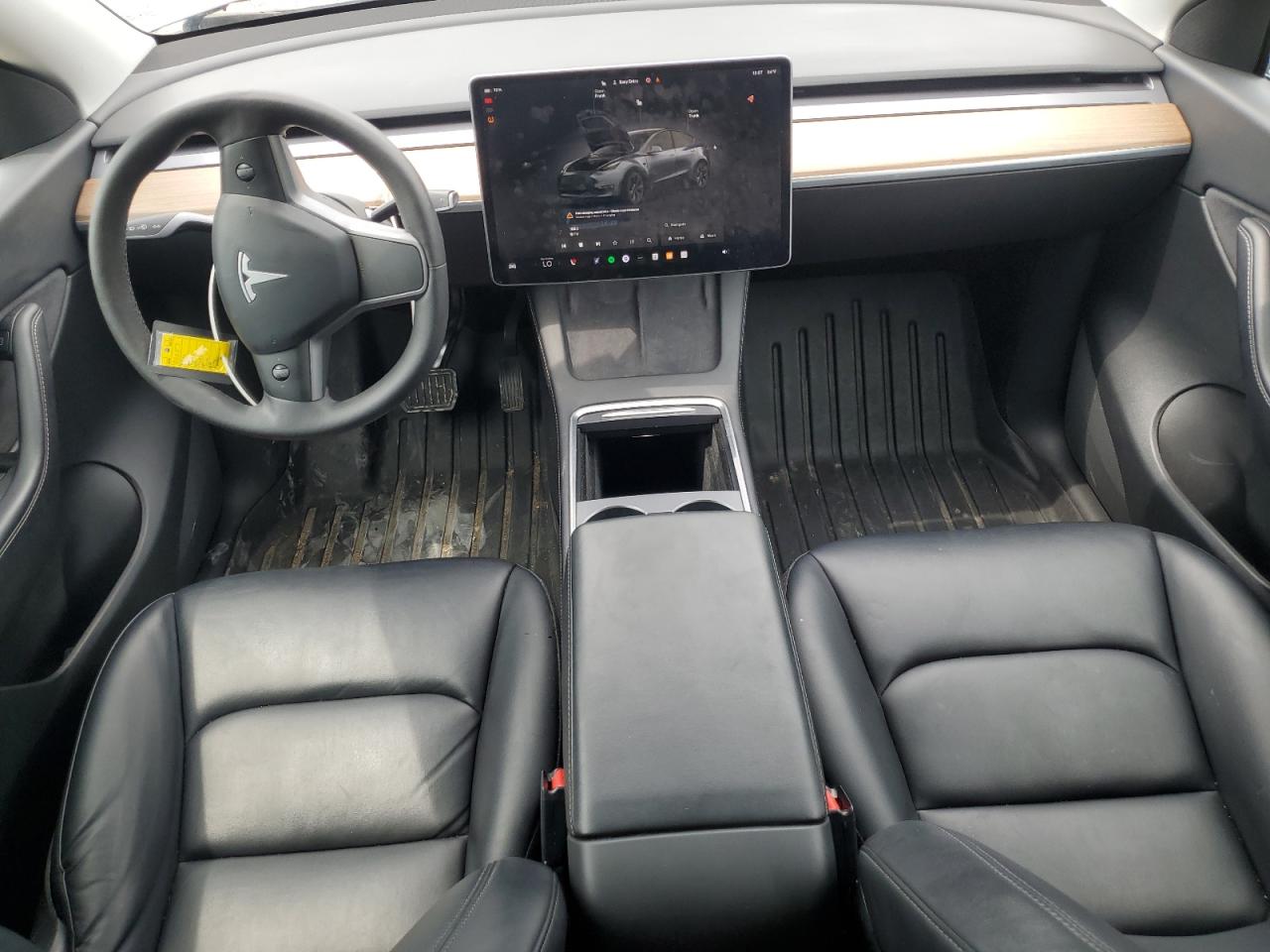 2022 Tesla Model Y VIN: 7SAYGDEE3NF375046 Lot: 63773435