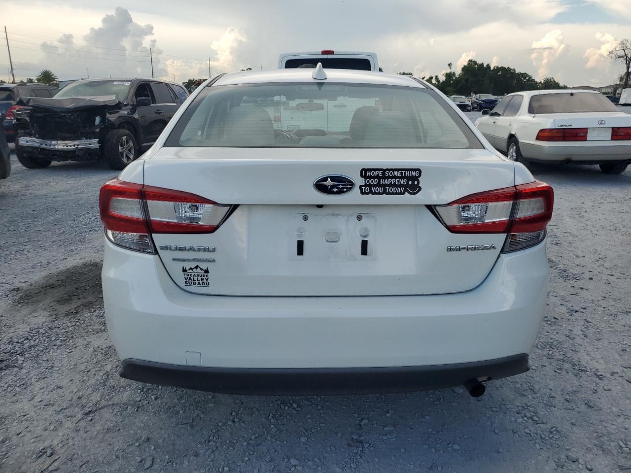 2018 Subaru Impreza Premium Plus VIN: 4S3GKAD66J3623796 Lot: 64060825