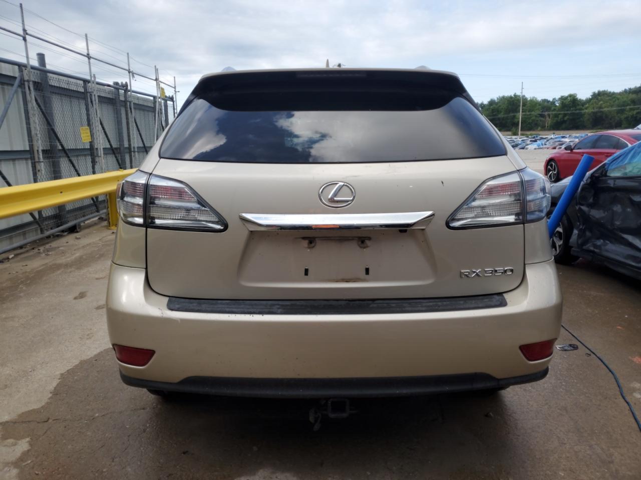 2012 Lexus Rx 350 VIN: 2T2BK1BA7CC145606 Lot: 64017525