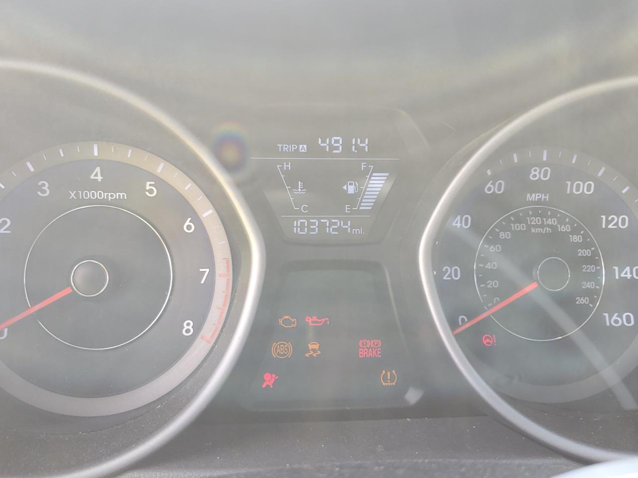 2014 Hyundai Elantra Se VIN: KMHDH4AEXEU157266 Lot: 64331695