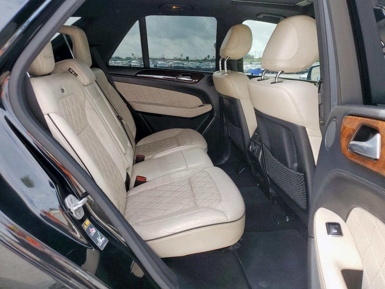 2015 Mercedes-Benz Ml 350 VIN: 4JGDA5JB2FA559897 Lot: 63756055