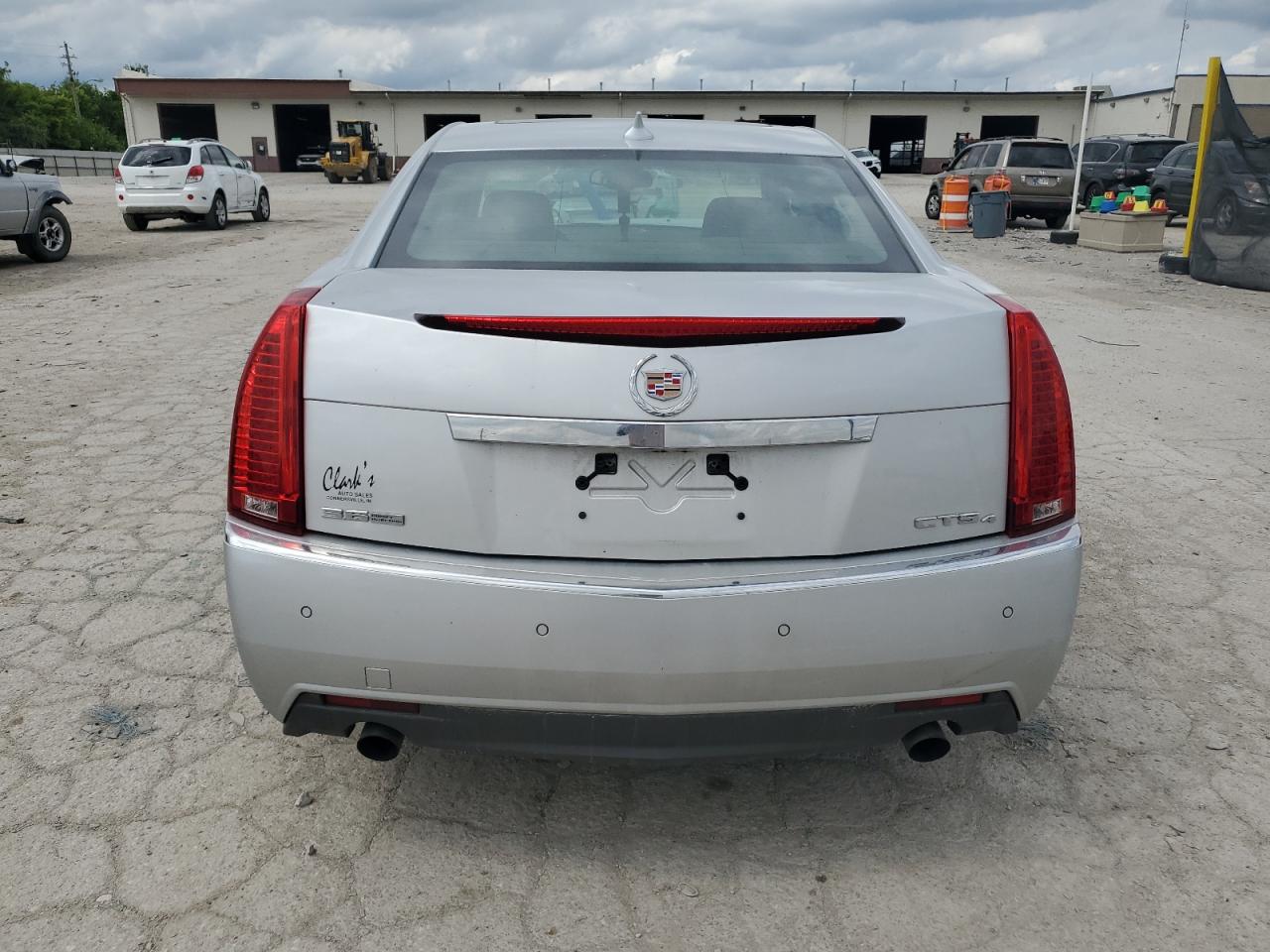 2009 Cadillac Cts Hi Feature V6 VIN: 1G6DT57V590149947 Lot: 65405875