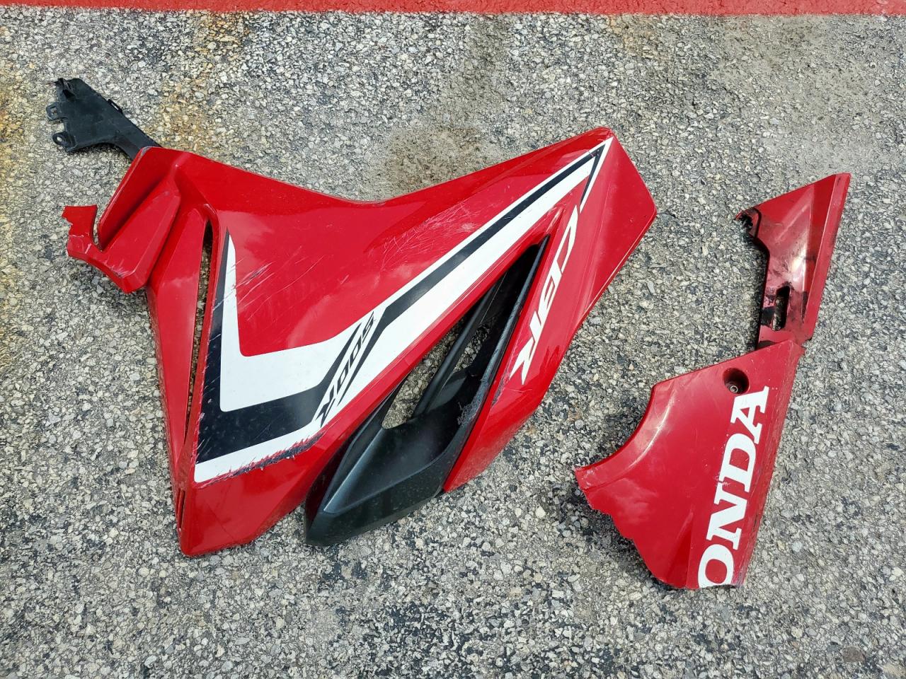 2020 Honda Cbr500 R VIN: MLHPC6213L5100449 Lot: 64104565