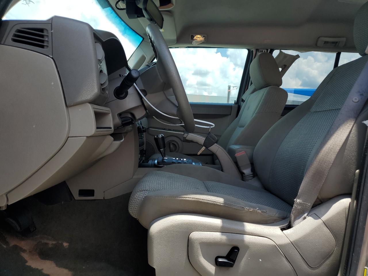 2006 Jeep Commander VIN: 1J8HH48K36C199621 Lot: 61419785
