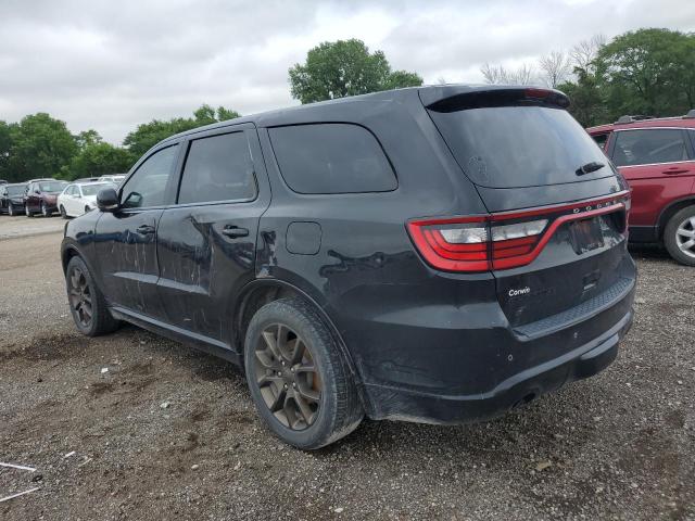  DODGE DURANGO 2018 Черный