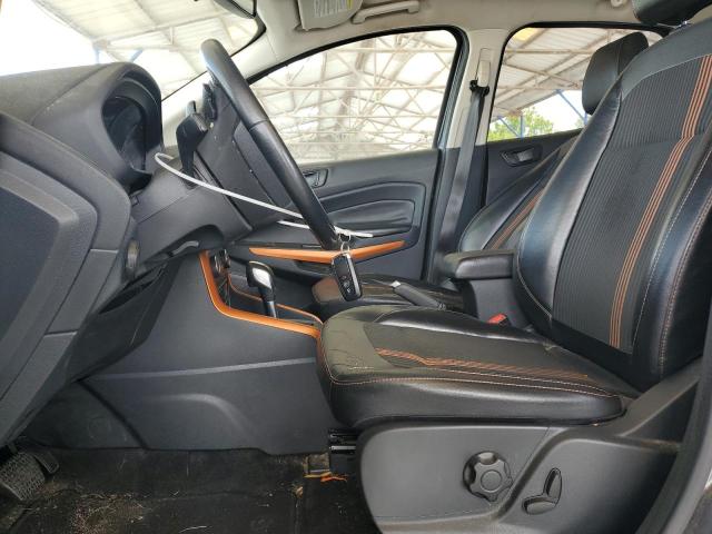  FORD ECOSPORT 2018 Серый