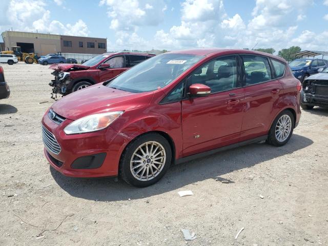  FORD CMAX 2015 Bordowy