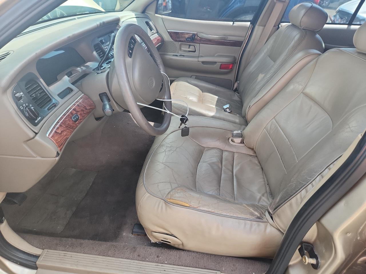 2000 Mercury Grand Marquis Ls VIN: 2MEFM75WXYX653502 Lot: 63413985