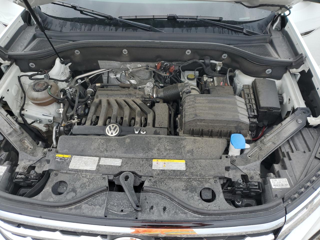 2021 Volkswagen Atlas Se VIN: 1V2PR2CAXMC540852 Lot: 63437895