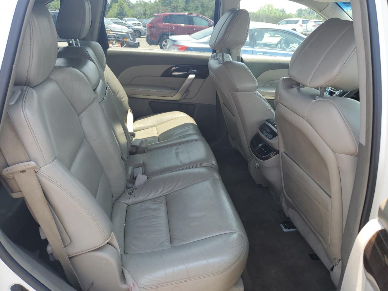 2011 Acura Mdx Technology VIN: 2HNYD2H63BH533996 Lot: 63486715