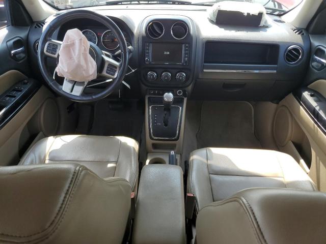  JEEP PATRIOT 2014 Czerwony