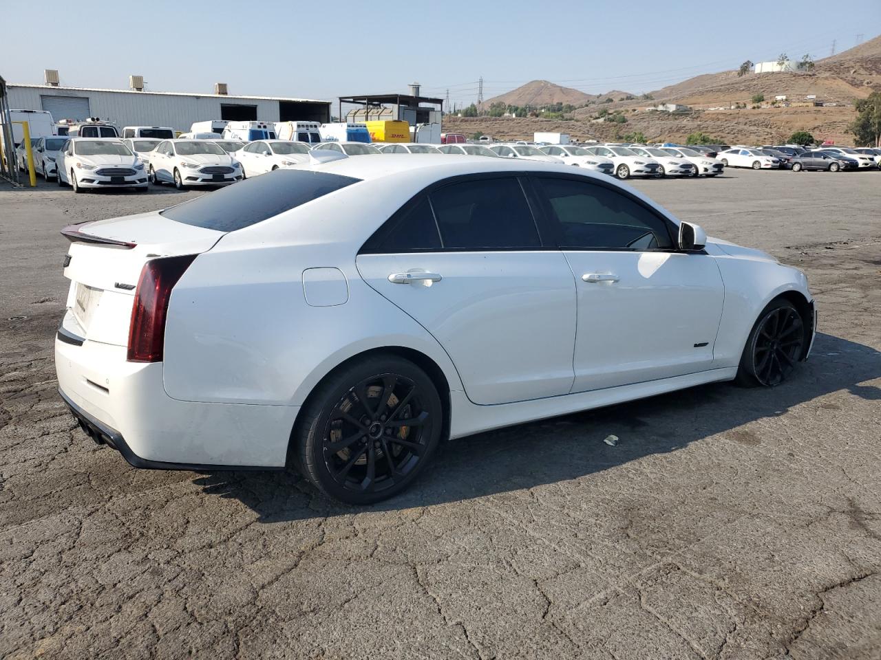 2016 Cadillac Ats-V VIN: 1G6AN5RY4G0103155 Lot: 63864165