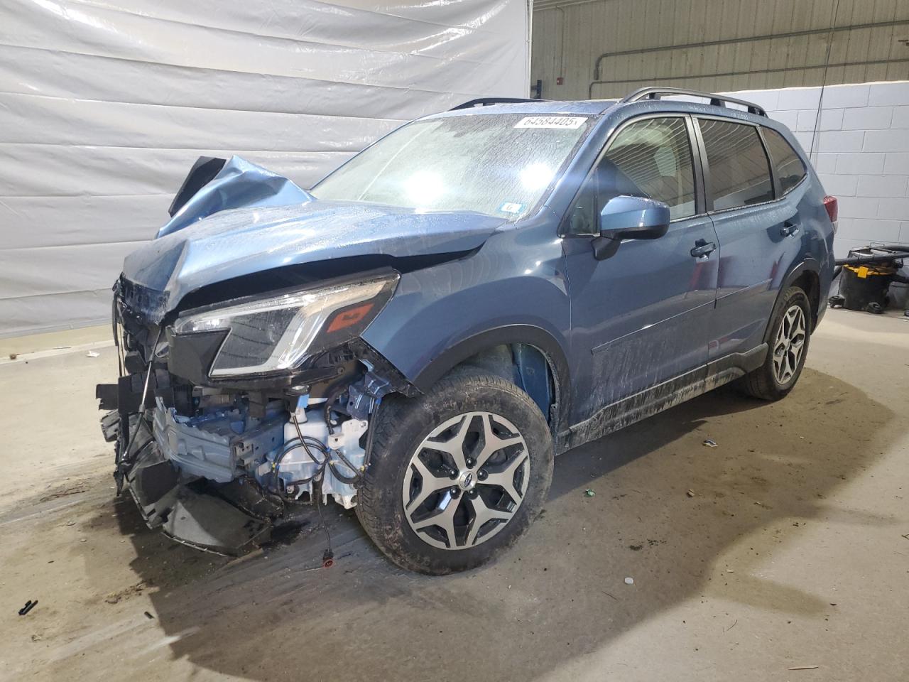 2022 Subaru Forester Premium VIN: JF2SKAEC4NH503584 Lot: 64584405