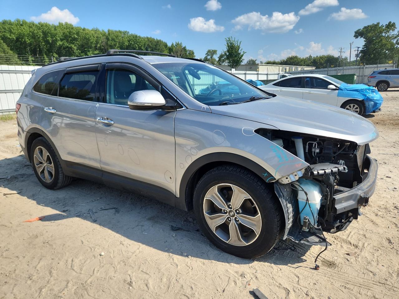 2014 Hyundai Santa Fe Gls VIN: KM8SNDHF4EU058893 Lot: 65523095