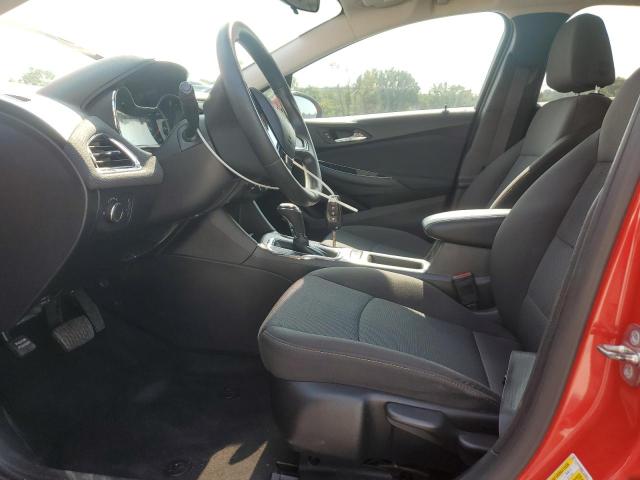  CHEVROLET CRUZE 2017 Czerwony