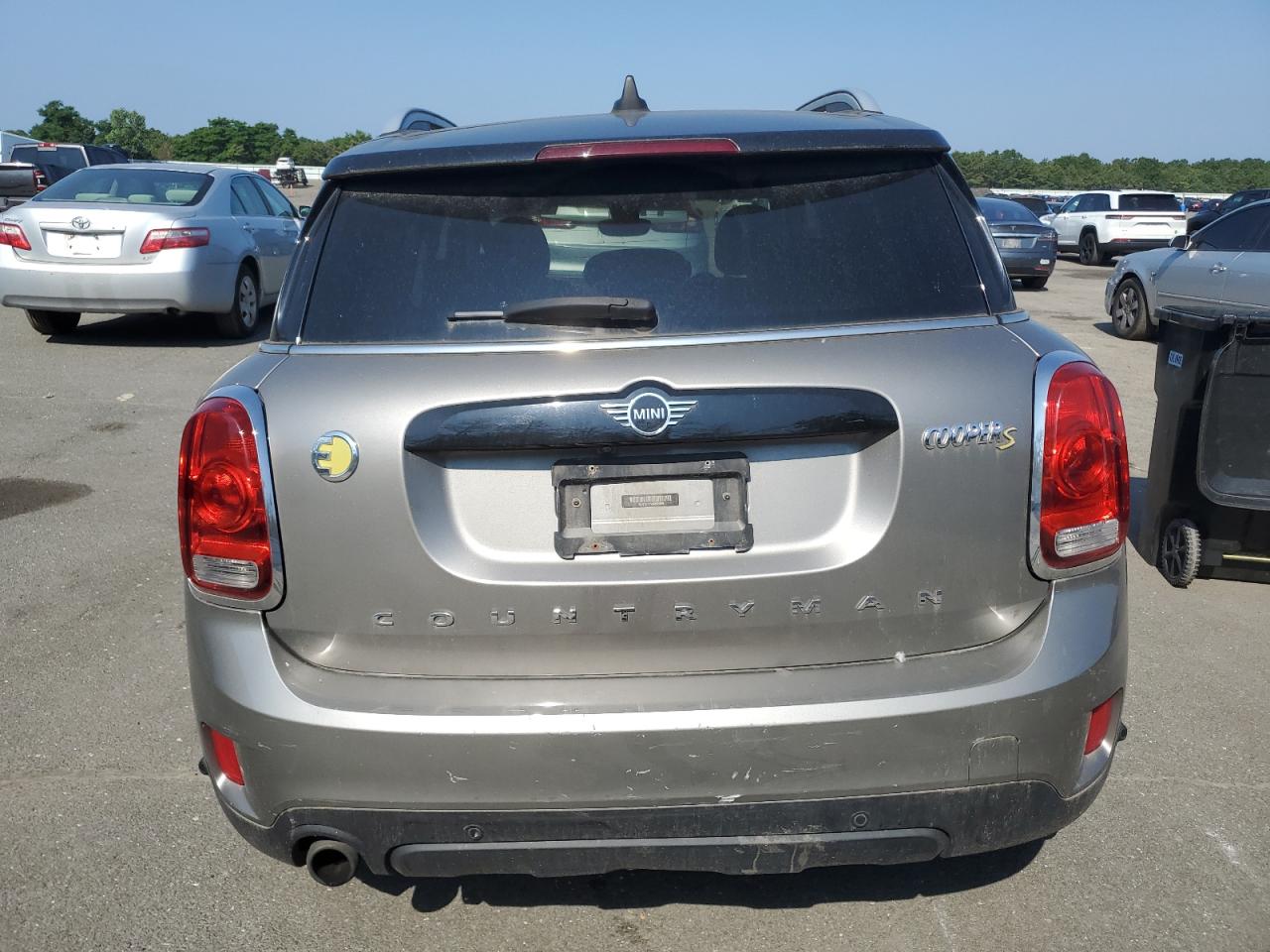 WMZYU7C5XK3F94219 2019 Mini Cooper S E Countryman All4