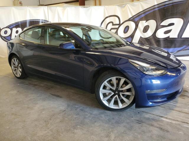  TESLA MODEL 3 2022 Blue