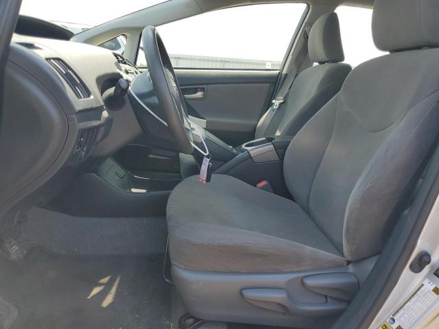  TOYOTA PRIUS 2015 Srebrny