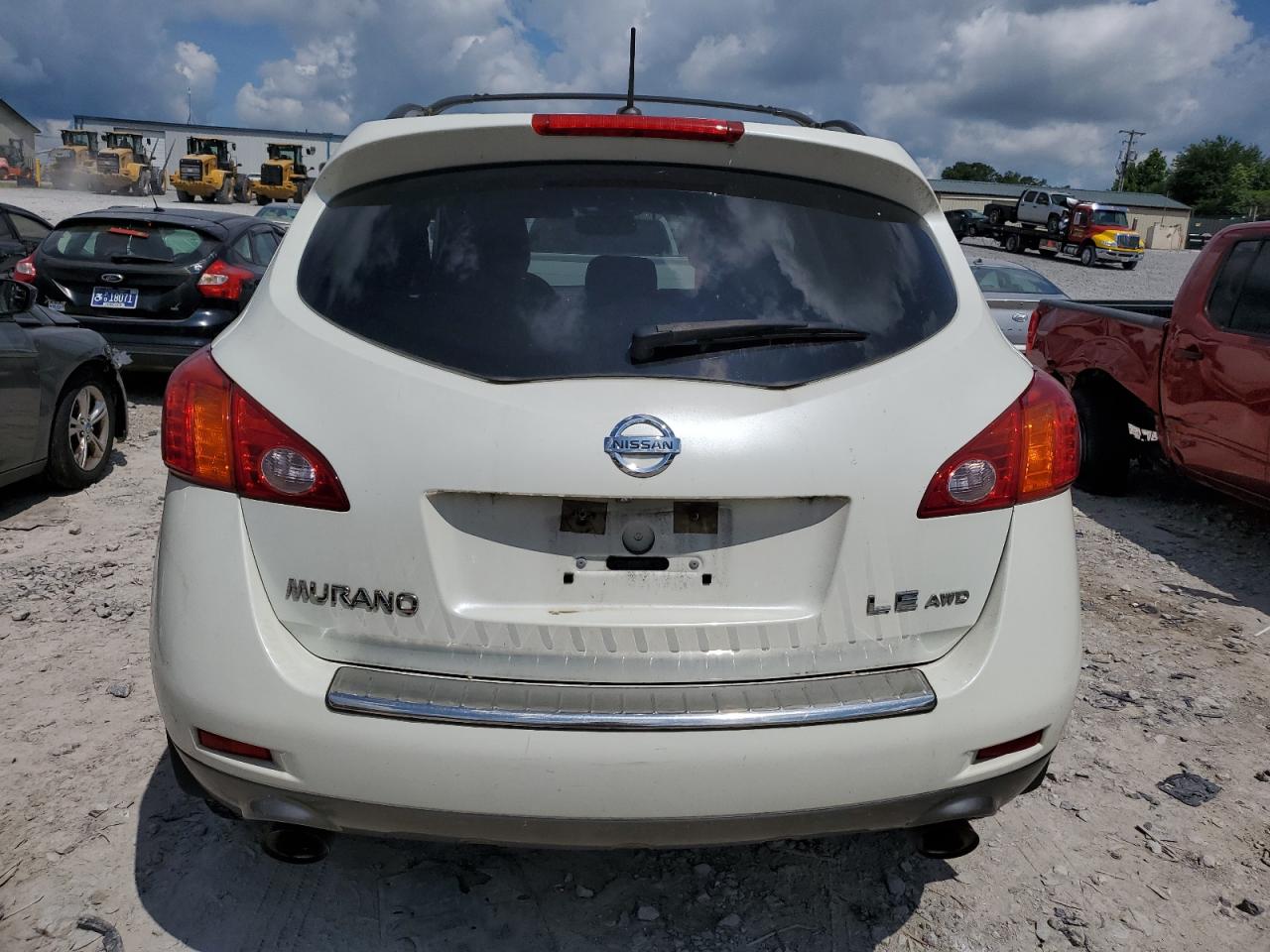 2010 Nissan Murano S VIN: JN8AZ1MW4AW138299 Lot: 64324635