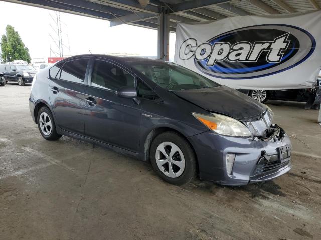  TOYOTA PRIUS 2013 Сharcoal