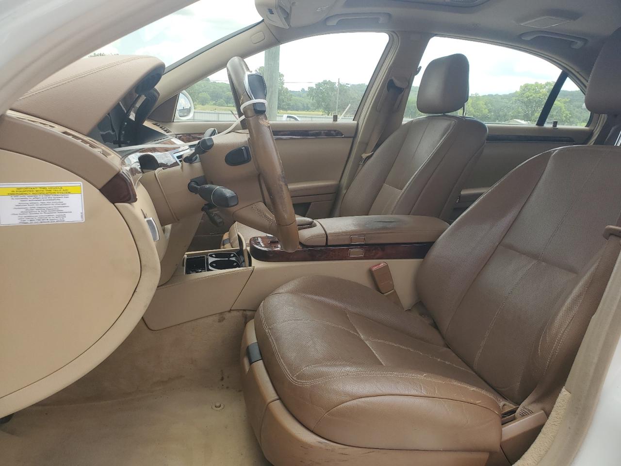 2008 Mercedes-Benz S 550 4Matic VIN: WDDNG86X38A196810 Lot: 65017785