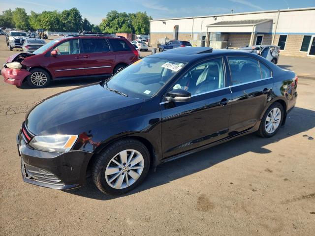  VOLKSWAGEN JETTA 2015 Black