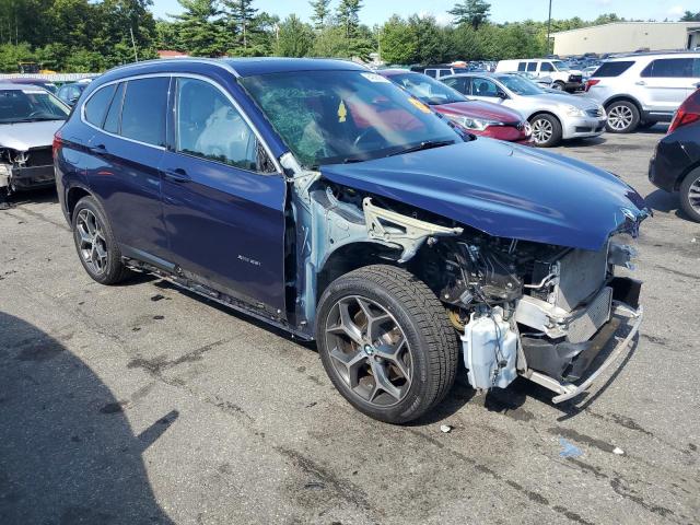  BMW X1 2017 Blue