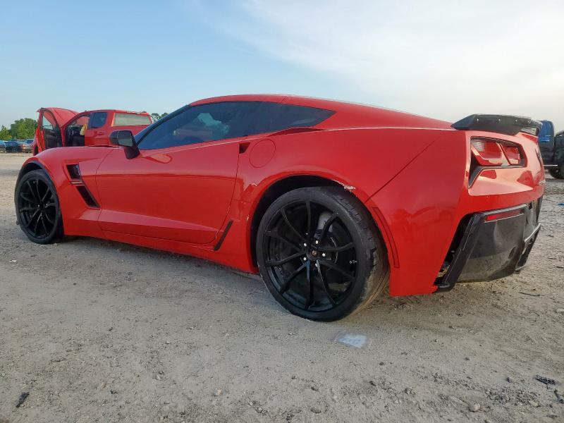  CHEVROLET CORVETTE 2019 Czerwony