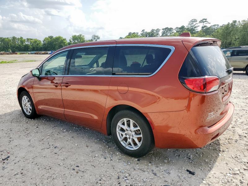  CHRYSLER PACIFICA 2018 Оранжевый