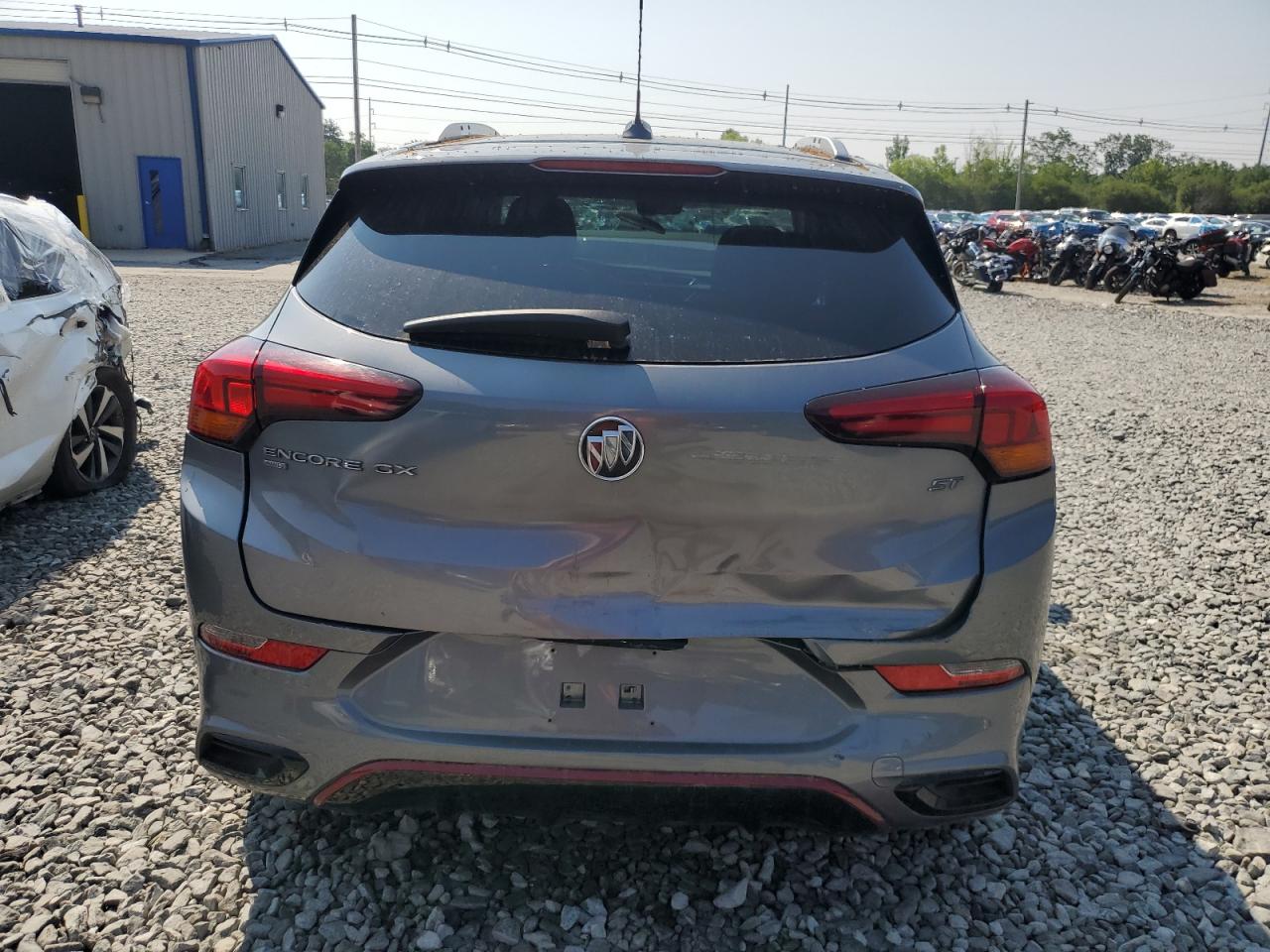 2021 Buick Encore Gx Select VIN: KL4MMESL5MB093113 Lot: 59774255