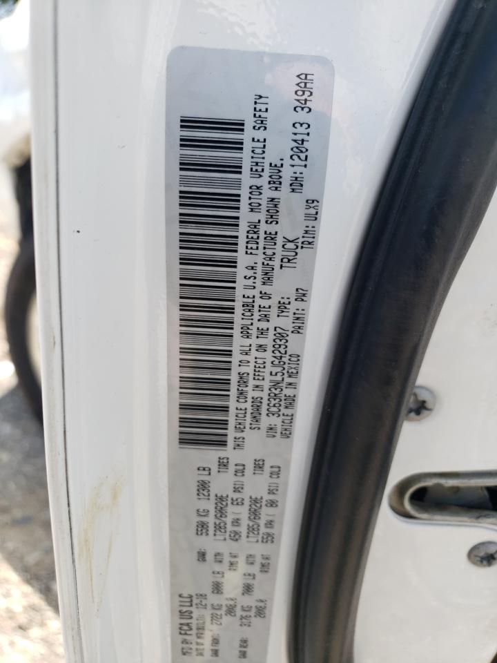 2018 Ram 3500 Longhorn VIN: 3C63R3NL5JG429307 Lot: 62912065
