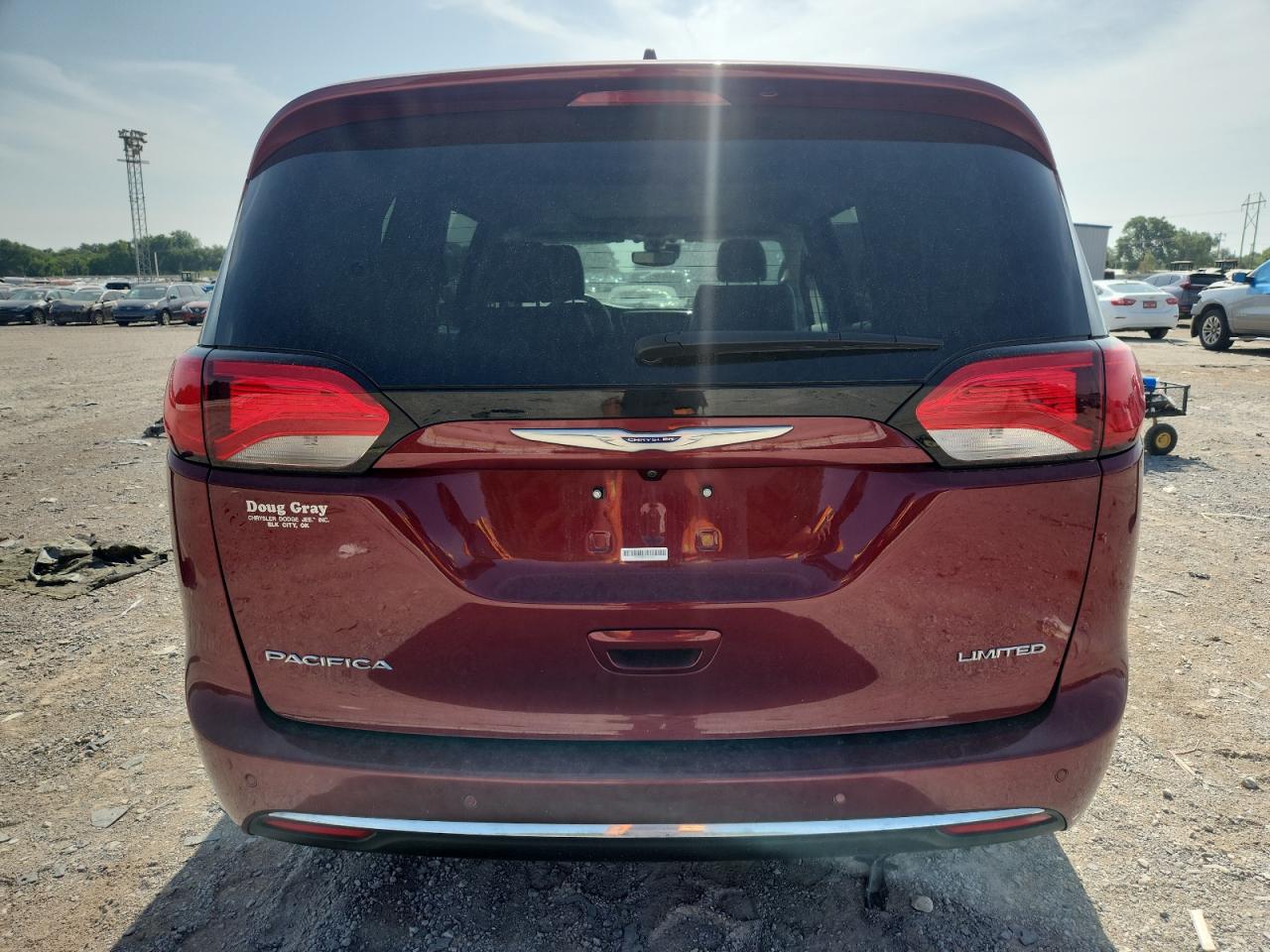 2020 Chrysler Pacifica Limited VIN: 2C4RC1GG6LR209101 Lot: 64726995