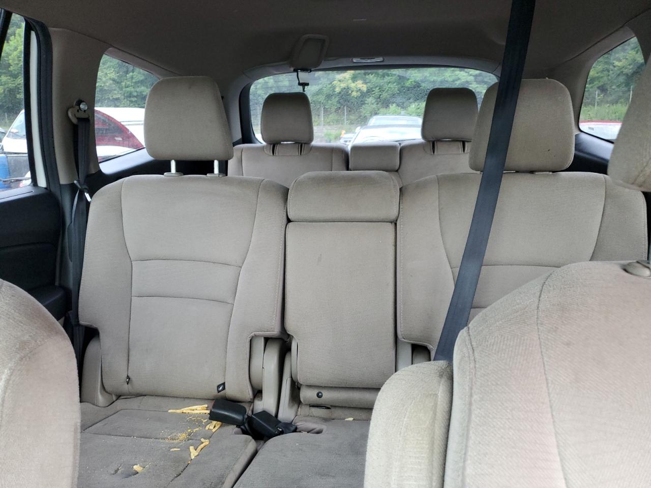 2017 Honda Pilot Ex VIN: 5FNYF6H34HB017142 Lot: 64931915