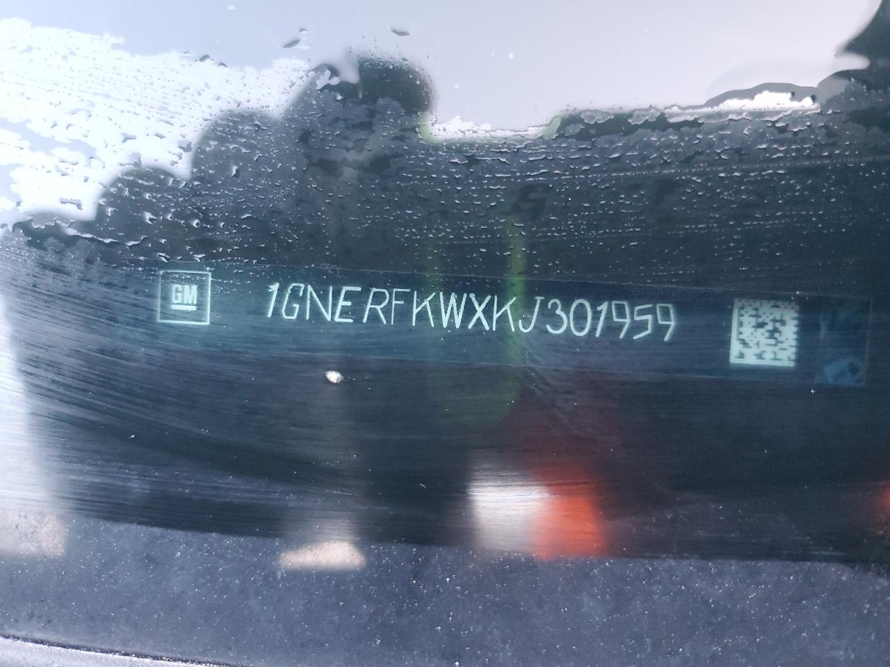 2019 Chevrolet Traverse Ls VIN: 1GNERFKWXKJ301959 Lot: 64403995