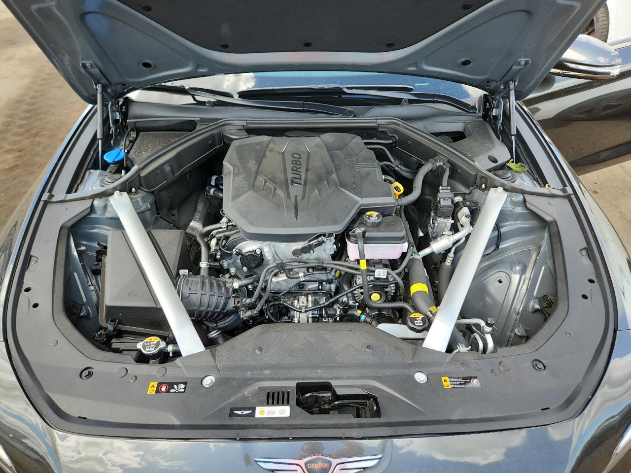 2024 Genesis G70 Base VIN: KMTG34SC6RU138184 Lot: 65785595