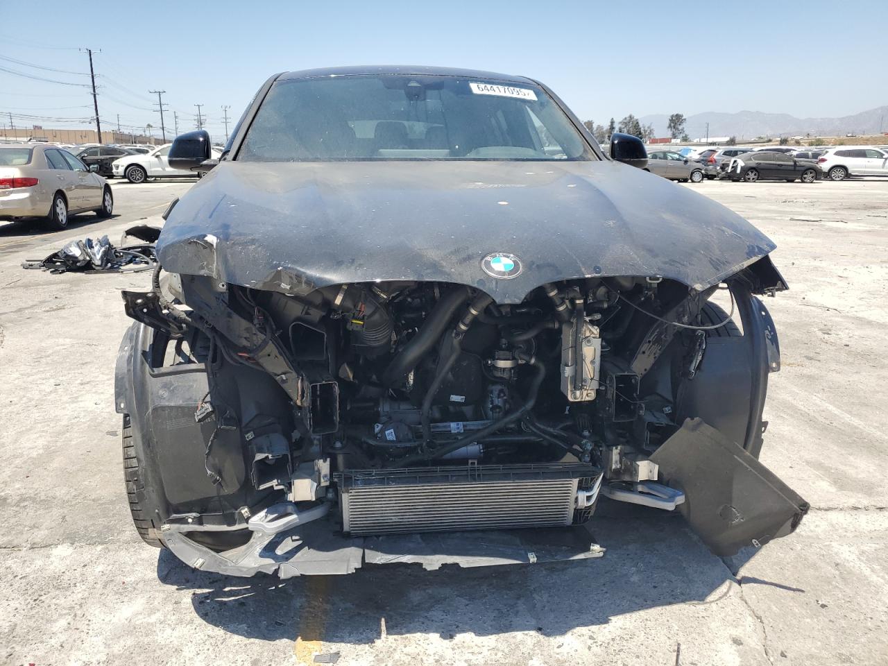 2022 BMW X4 xDrive30I VIN: 5UX33DT04N9M21387 Lot: 64417095